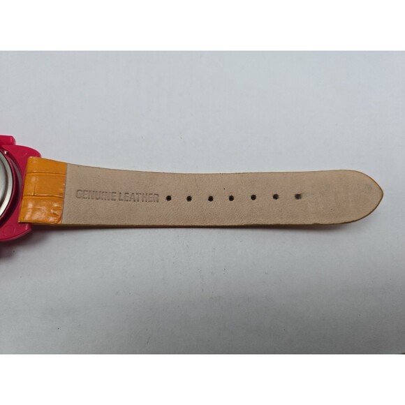 Britney Spears Watch Rocks 2000 Trendmasters Y2K Pink New Battery LCD *READ main image 12